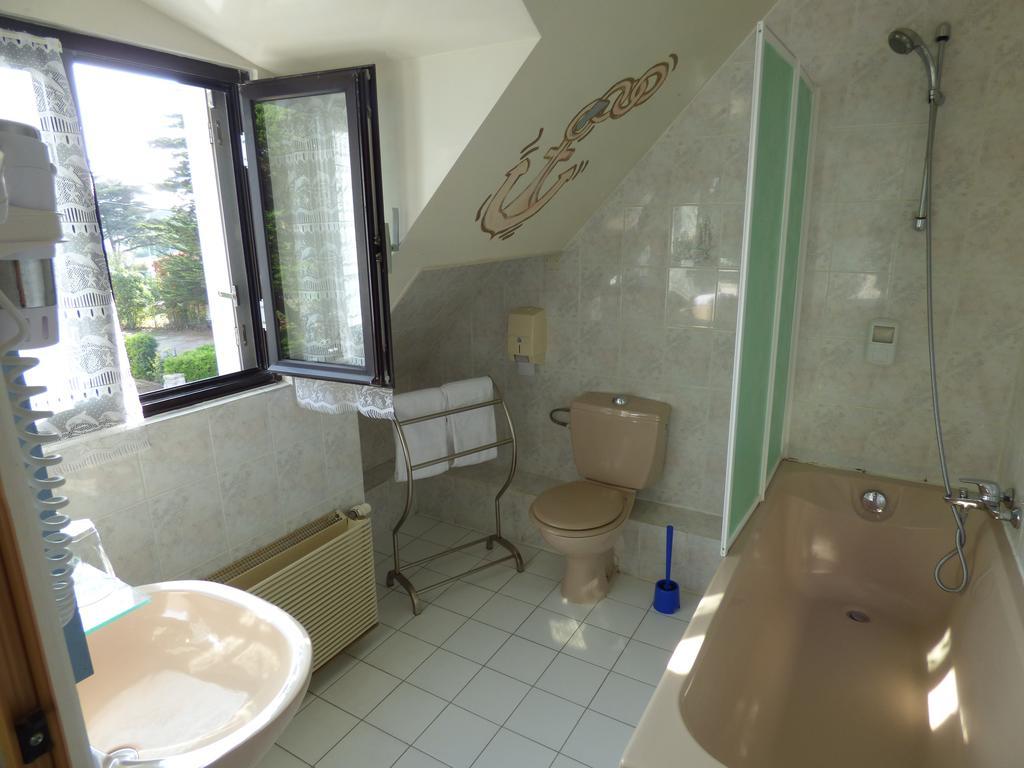 Hotel Castel Moor Le Croisic Buitenkant foto