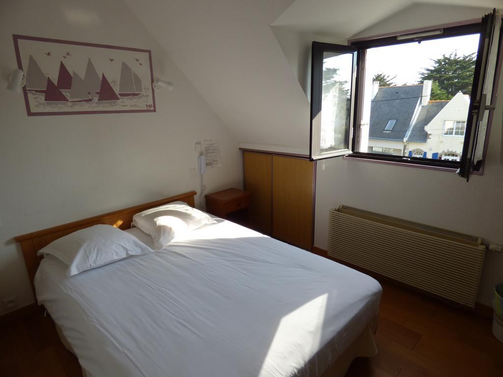 Hotel Castel Moor Le Croisic Buitenkant foto