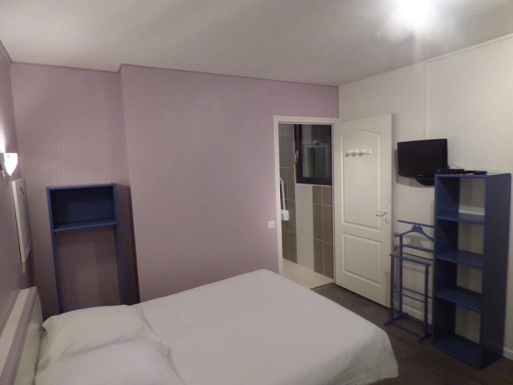 Hotel Castel Moor Le Croisic Buitenkant foto