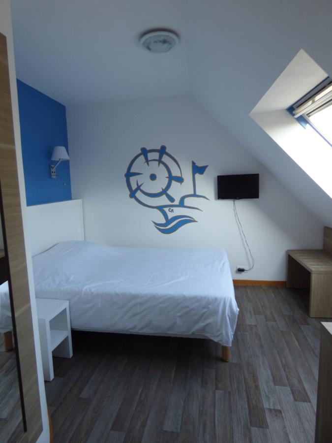 Hotel Castel Moor Le Croisic Buitenkant foto