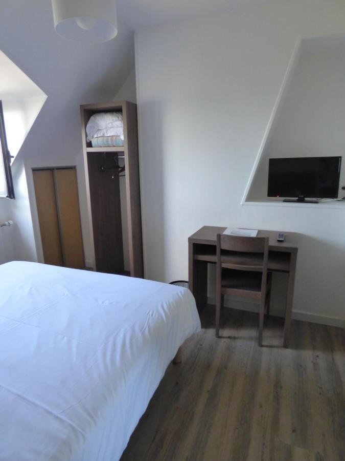 Hotel Castel Moor Le Croisic Buitenkant foto