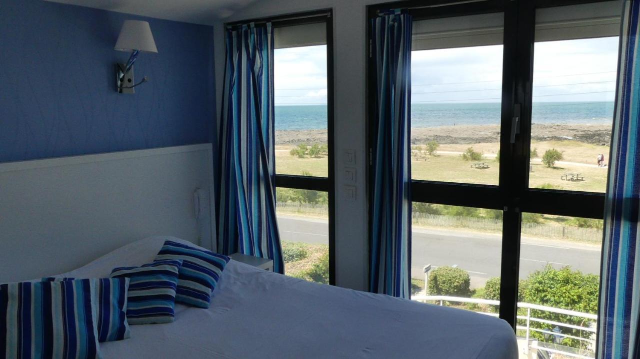 Hotel Castel Moor Le Croisic Buitenkant foto