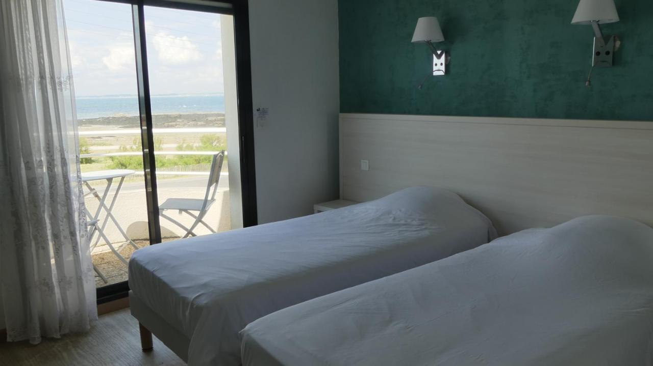 Hotel Castel Moor Le Croisic Buitenkant foto