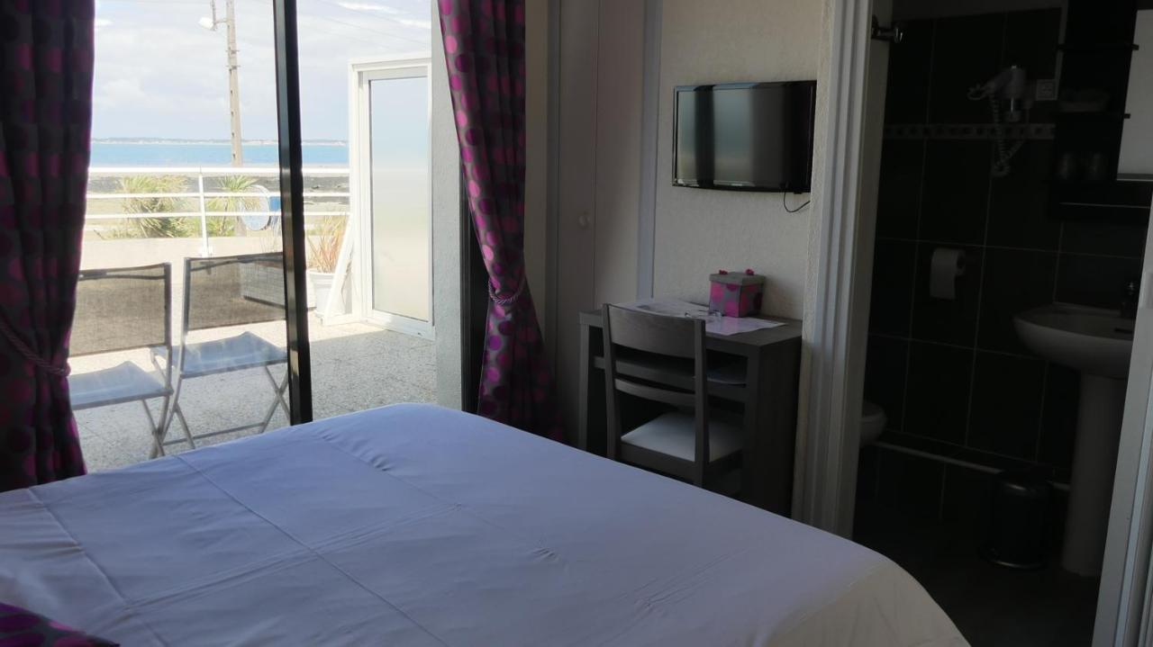 Hotel Castel Moor Le Croisic Buitenkant foto