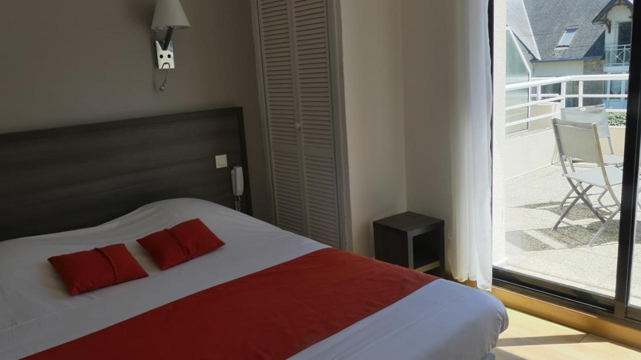 Hotel Castel Moor Le Croisic Buitenkant foto